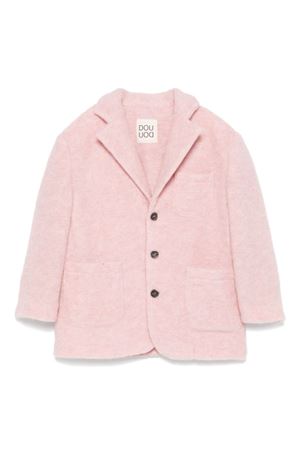 giacca in lana rosa DOUUOD KIDS | DV2Q04E0077505